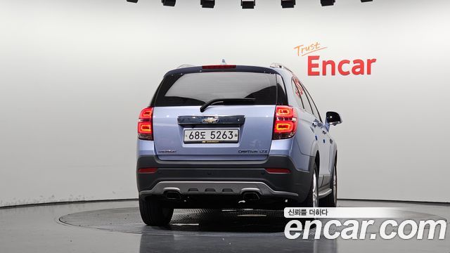 Chevrolet Korea Captiva 2015 — photo 4