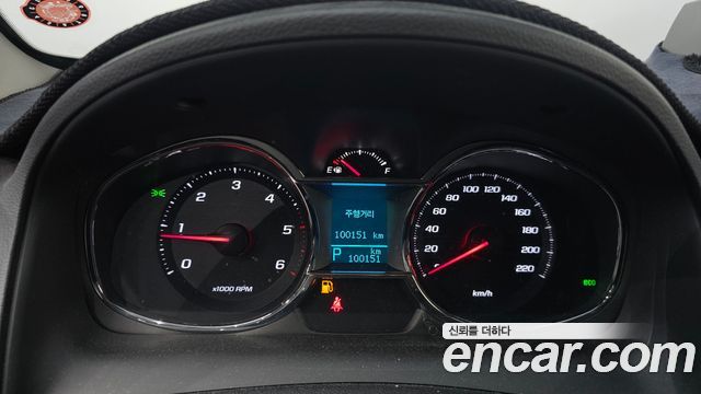 Chevrolet Korea Captiva 2015 — photo 8