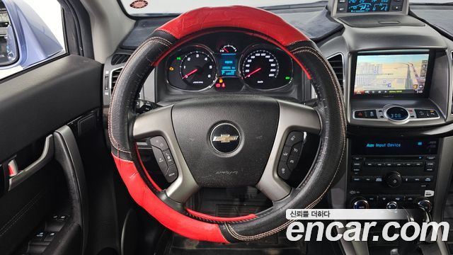 Chevrolet Korea Captiva 2015 — photo 15