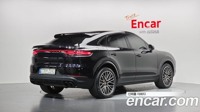 Porsche Cayenne 2021 — photo 2
