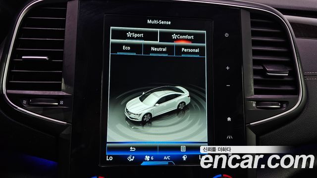 Renault Korea SM6 2016 — photo 34