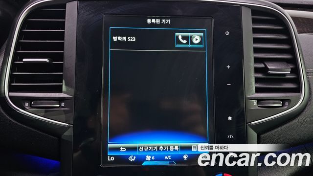 Renault Korea SM6 2016 — photo 35