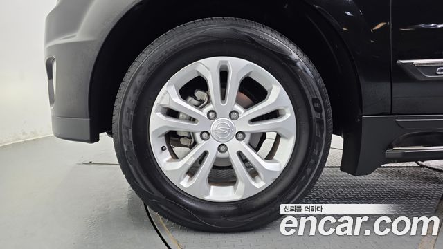 KG Mobility KORANDO 2016 — photo 5
