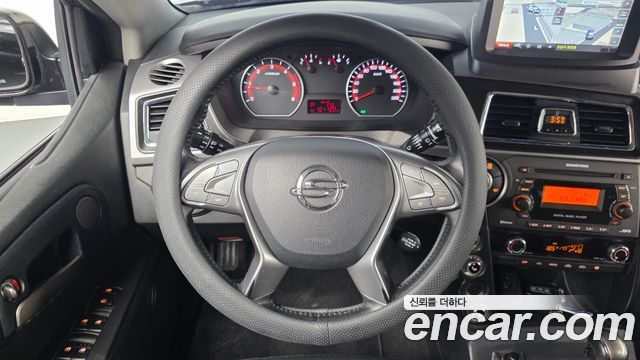 KG Mobility KORANDO 2016 — photo 13