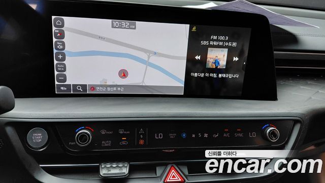 Kia K8 2023 — photo 21