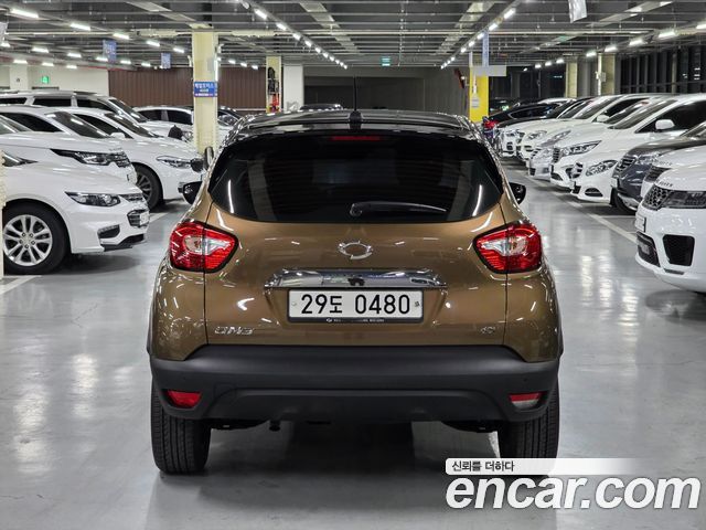 Renault Korea QM3 2016 — photo 3