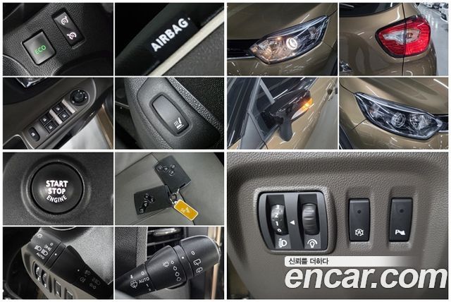 Renault Korea QM3 2016 — photo 14
