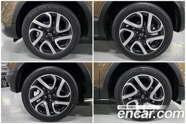 Renault Korea QM3 2016 — photo 17