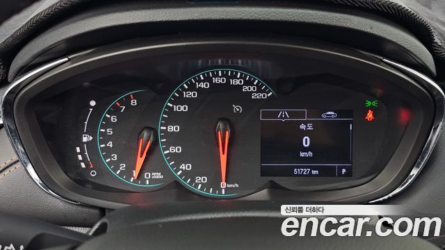 Chevrolet Korea Trax 2019 — photo 11