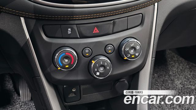 Chevrolet Korea Trax 2019 — photo 29