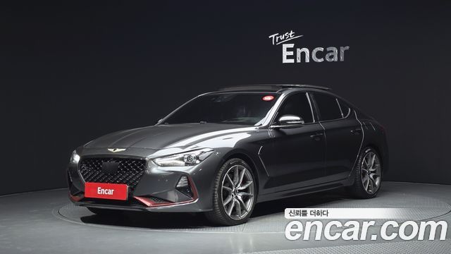 Genesis G70 2018 — photo 1
