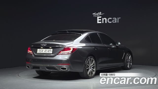 Genesis G70 2018 — photo 2