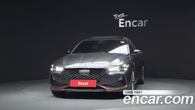 Genesis G70 2018 — photo 3