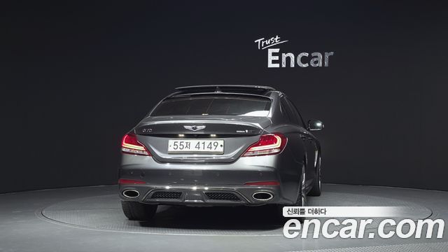 Genesis G70 2018 — photo 4