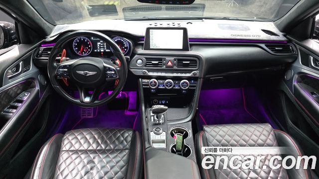 Genesis G70 2018 — photo 10