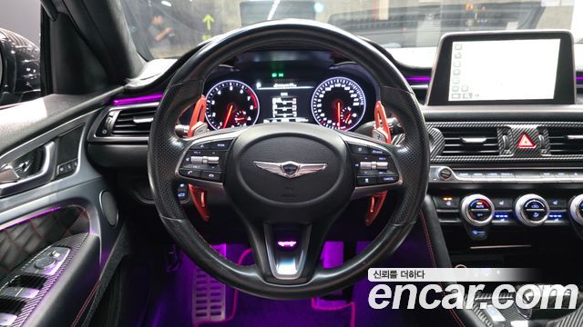 Genesis G70 2018 — photo 19