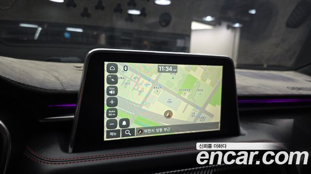 Genesis G70 2018 — photo 21