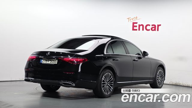 Mercedes-Benz S-Class 2021 — photo 2