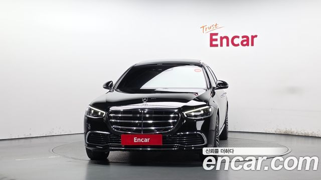 Mercedes-Benz S-Class 2021 — photo 3