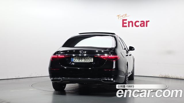 Mercedes-Benz S-Class 2021 — photo 4