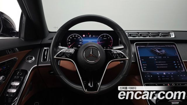 Mercedes-Benz S-Class 2021 — photo 14