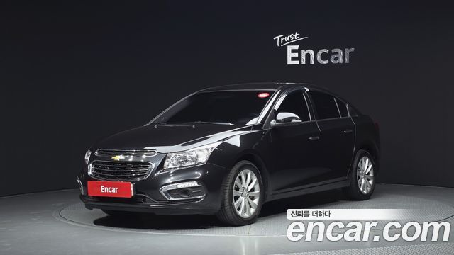 Chevrolet Korea Cruze 2015 — photo 1