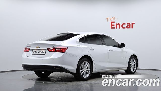 Chevrolet Korea Malibu 2018 — photo 2