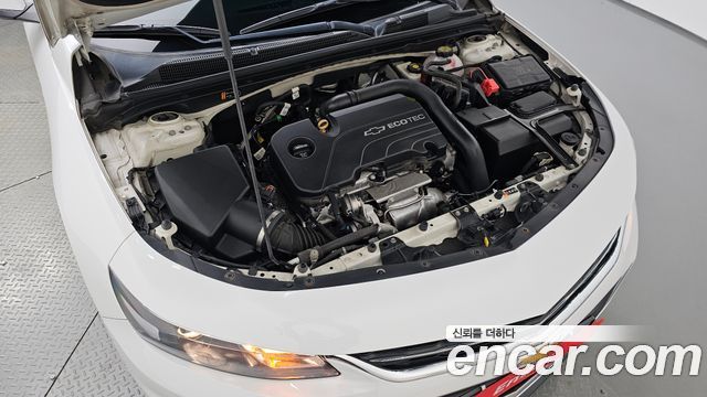 Chevrolet Korea Malibu 2018 — photo 6
