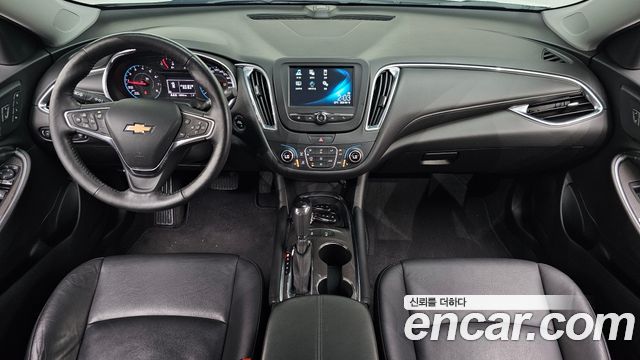 Chevrolet Korea Malibu 2018 — photo 10