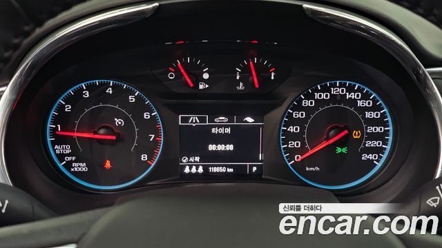 Chevrolet Korea Malibu 2018 — photo 11