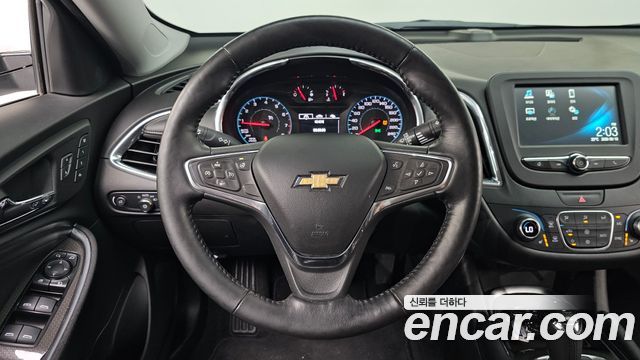 Chevrolet Korea Malibu 2018 — photo 19