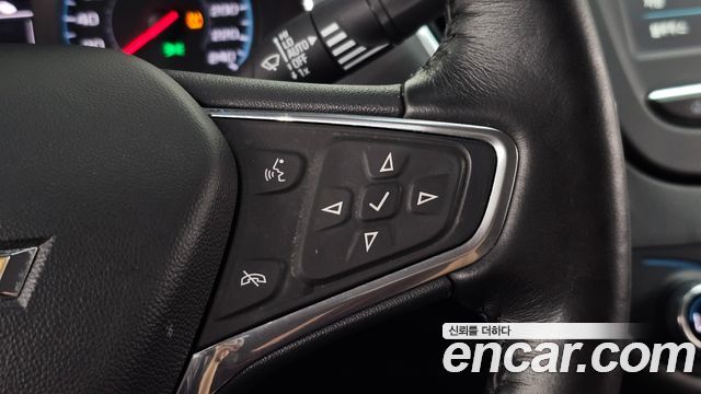 Chevrolet Korea Malibu 2018 — photo 21