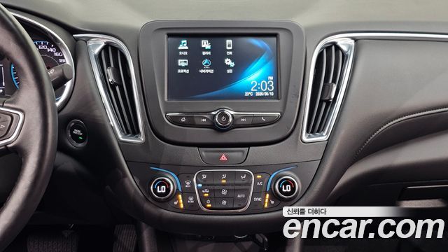 Chevrolet Korea Malibu 2018 — photo 25