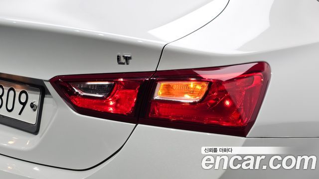 Chevrolet Korea Malibu 2018 — photo 9