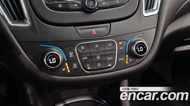 Chevrolet Korea Malibu 2018 — photo 27