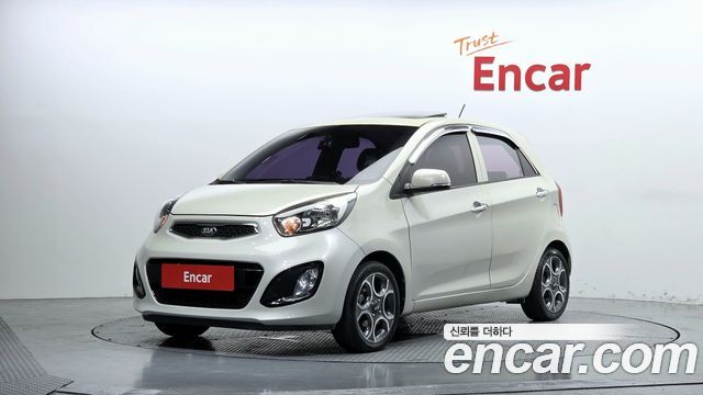 Kia morning 2015 — photo 1