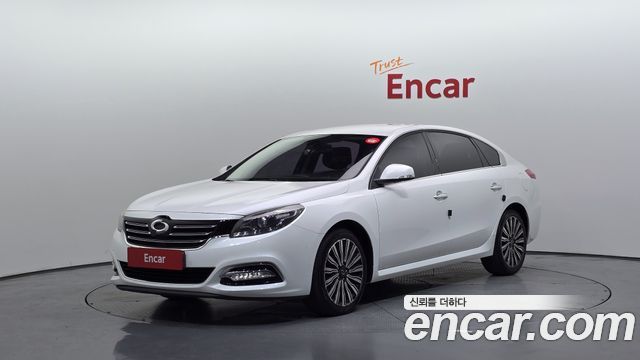 Renault Korea SM7 2015 — photo 1
