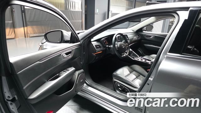 Renault Korea SM6 2017 — photo 13