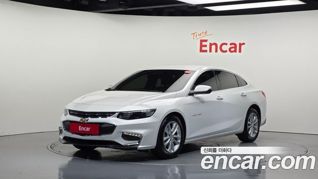 Chevrolet Korea Malibu 2017 — photo 1