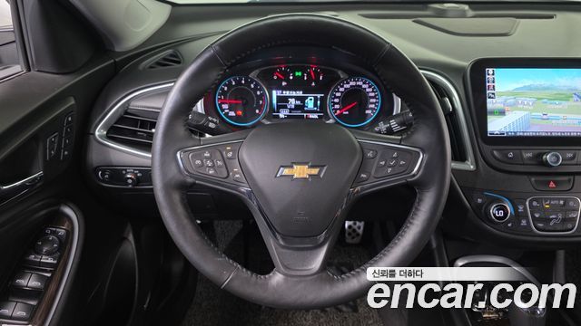 Chevrolet Korea Malibu 2017 — photo 14