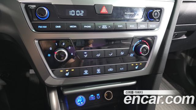 Hyundai Sonata 2015 — photo 23