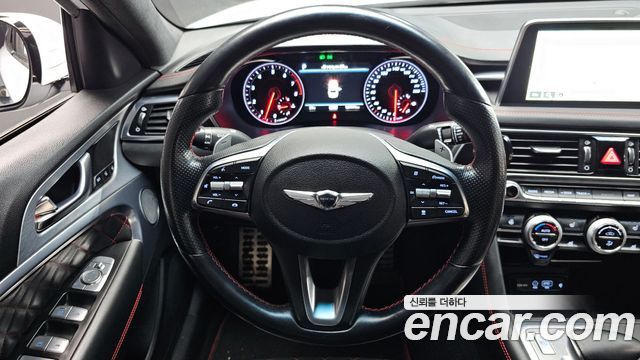 Genesis G70 2018 — photo 12