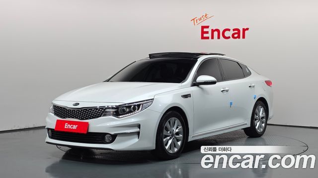 Kia K5 2016 — photo 1