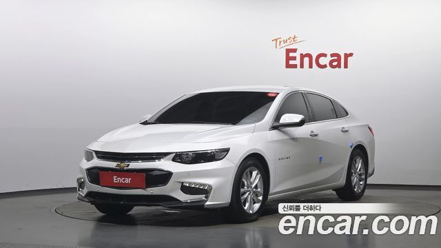 Chevrolet Korea Malibu 2017 — photo 1