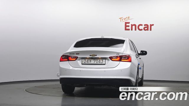 Chevrolet Korea Malibu 2017 — photo 4