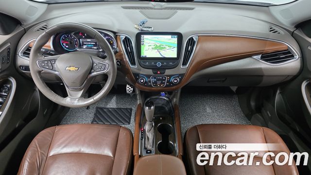 Chevrolet Korea Malibu 2017 — photo 10