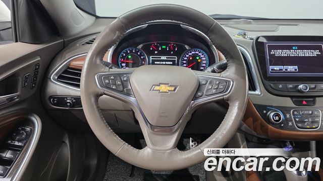 Chevrolet Korea Malibu 2017 — photo 19