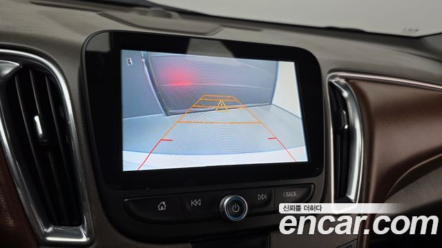 Chevrolet Korea Malibu 2017 — photo 20