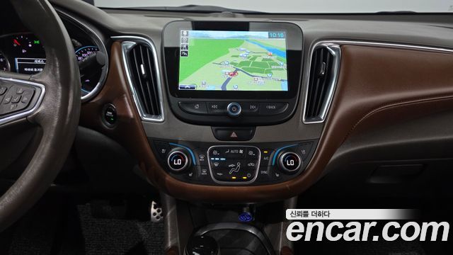 Chevrolet Korea Malibu 2017 — photo 22