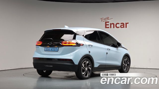 Chevrolet Korea Bolt EV 2022 — photo 2